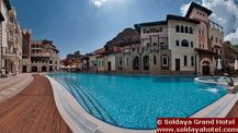 Готель Soldaya Grand Hotel & Resort, Судак Soldaya Grand Hotel & Resort фото-0