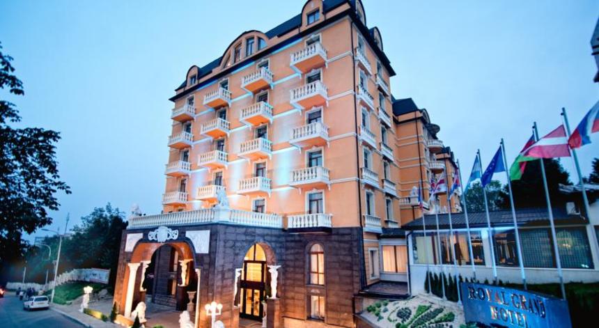 Royal Grand Hotel & Spa Трускавець Royal Grand Hotel & Spa Трускавець
