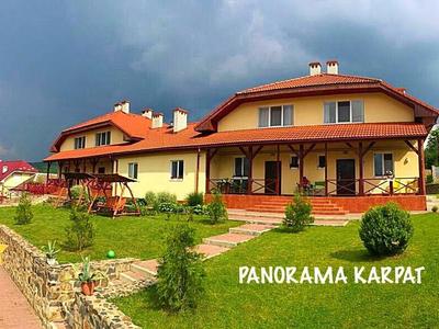 Панорама Карпат Поляна