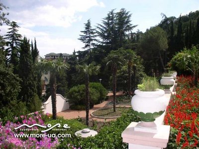Medical SPA курорт "Море" Алушта