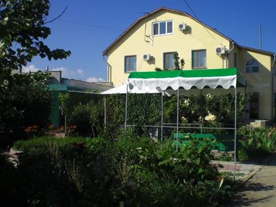 Гостьовий будинок на Гріна Берегове (крим)