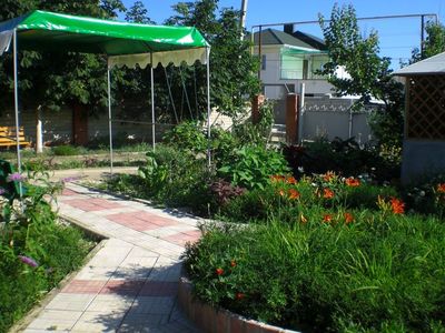 Гостьовий будинок на Гріна Берегове (крим)
