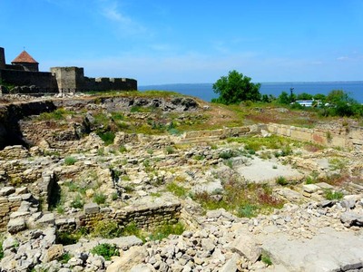 Античне місто Пантікапей