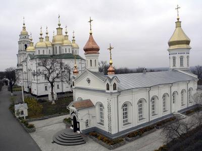 Полтавський Хрестовоздвиженський монастир