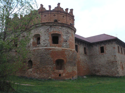 Замок Острозьких