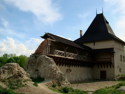 Галицький (Старостинський) замок