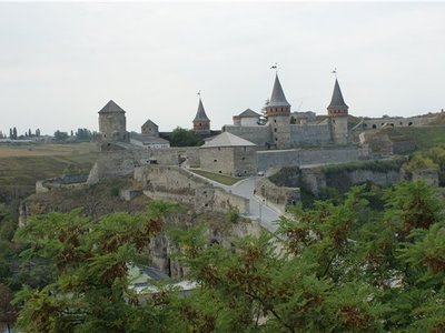 Кам'янець-Подільский замок