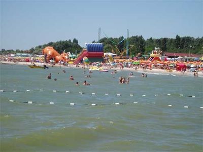 Солнечный бриз Залізний Порт