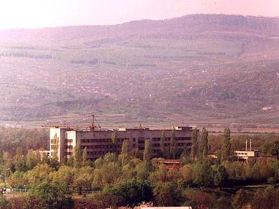 Ukrainska alerholohichna likarnia Solotvyno