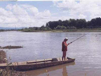 Риболовля на Прикарпатті