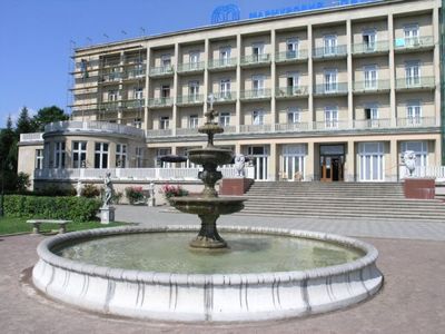 Мармуровий палац Моршин