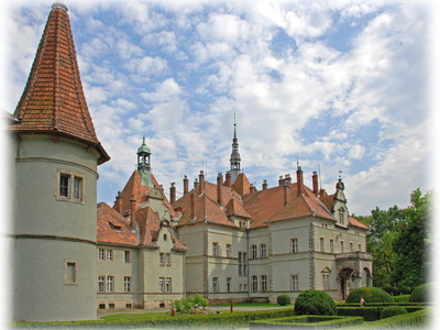 Мисливський замок Шенборнів 