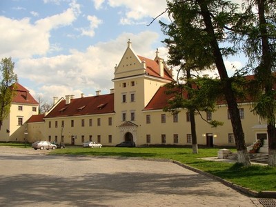 Замок Жовкви 