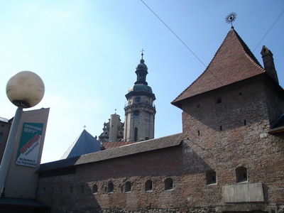 Бернардинський костел і монастир 