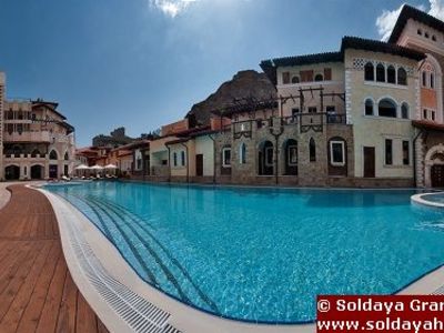 Soldaya Grand Hotel & Resort Судак