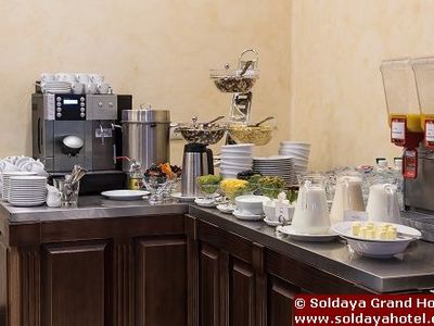 Soldaya Grand Hotel & Resort Судак